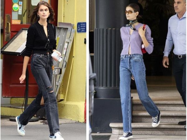 Ái nữ nhà siêu mẫu Cindy Crawford có style đẹp mê, diện toàn món basic mà siêu hút mắt