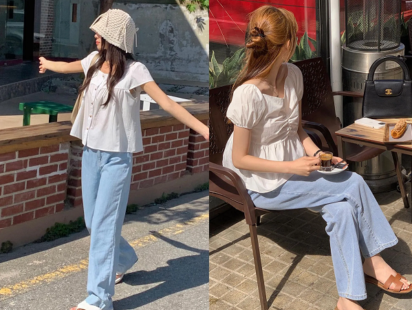 4 công thức diện quần jeans theo phong cách tối giản