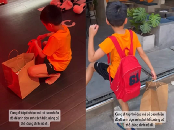 Tăng Thanh Hà tiết lộ sự cưng chiều của con trai lớn Richard dành cho em gái Chloe