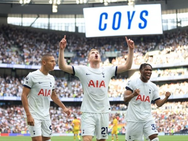 Tottenham ngược dòng không tưởng