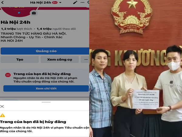 Vừa trao hơn 4 tỷ ủng hộ nạn nhân vụ cháy chung cư mini thì 'bay màu' fanpage, admin Hà Nội 24h nói gì?