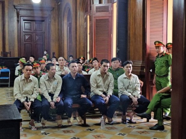 Người cầm đầu 'băng áo cam' lãnh án tù về 3 tội danh