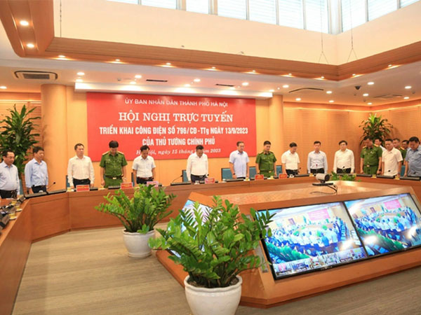 Hà Nội mặc niệm tưởng nhớ 56 nạn nhân vụ cháy chung cư mini