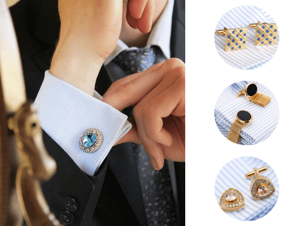 Khuy măng sét - phụ kiện nhỏ bé nhưng tạo nên vẻ ngoài hoàn hảo cho quý ông