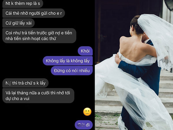 Người yêu cũ trả 200 triệu gọi là bù đắp kèm câu nói 'tầm tháng nữa anh cưới, em nhớ dự', cô gái nghẹn ngào: 'Anh trả tôi 200 triệu, nhưng thanh xuân thì không'