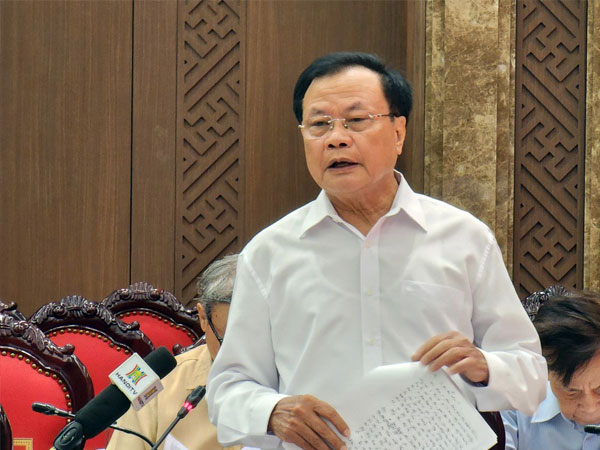 Nguyên Bí thư Hà Nội: 'Sau chung cư mini vượt tầng có cả thế lực chống lưng'