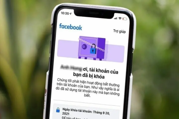 Hướng dẫn xử lý khi tài khoản Facebook bất ngờ bị khóa