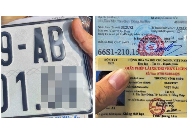 Những trường hợp nào không được đăng ký cấp biển số xe, có gửi hồ sơ cũng bị trả về?