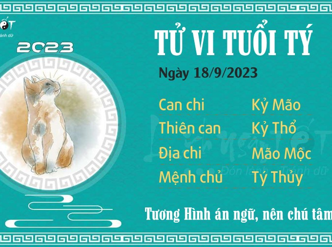 Tử vi thứ 2 ngày 18/9/2023 của 12 con giáp: Thìn gặp rắc rối, Mùi vượng duyên