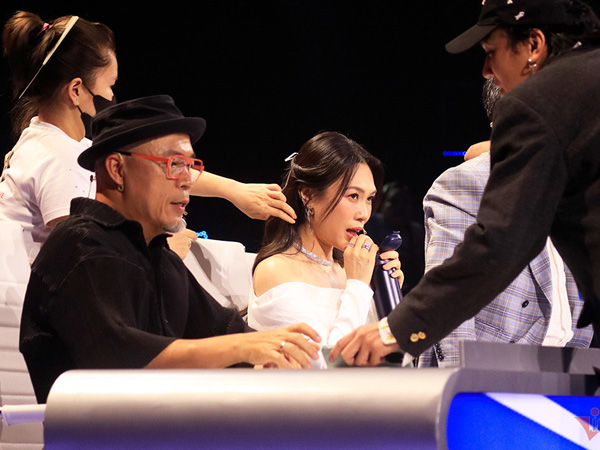 Hình ảnh cực hiếm không lên sóng VTV của liveshow 2 Vietnam Idol 2023