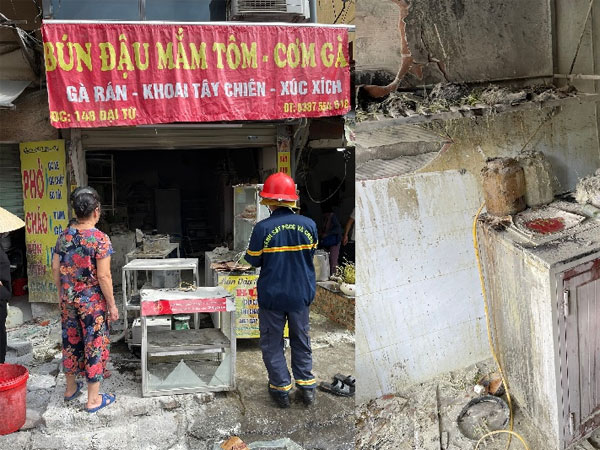 Lại xảy ra cháy tại Hà Nội, nhiều người dân hốt hoảng