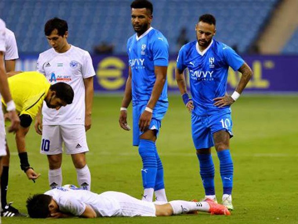 Cúp C1 châu Á: Neymar gây thất vọng tràn trề, đội Benzema thắng tưng bừng