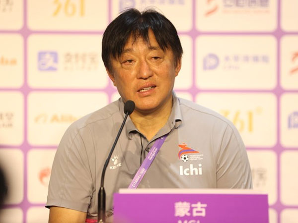 HLV Mông Cổ nói gì sau khi thua Olympic Việt Nam?