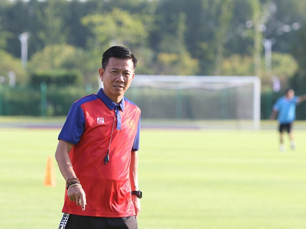HLV Hoàng Anh Tuấn: 'Dù trẻ nhất, Việt Nam có thể làm nên chuyện ở ASIAD'
