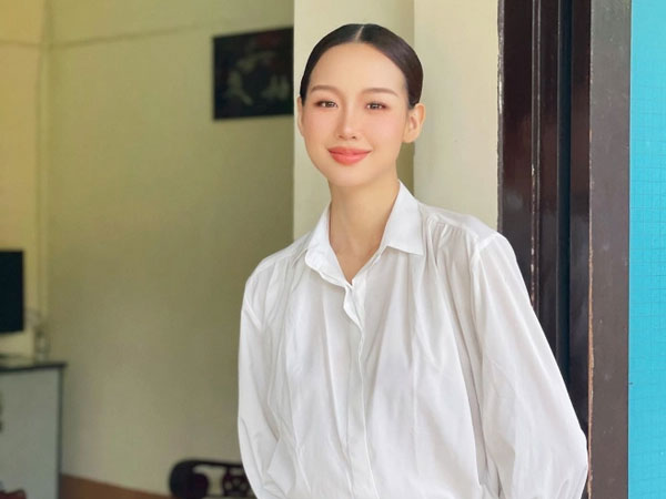 Hoa hậu Bảo Ngọc tiết lộ tình trạng hiện tại của em gái nuôi sau vụ cháy chung cư mini ở Hà Nội