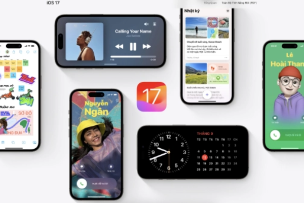 iOS 17 chính thức cho tải về: Nhiều tính năng hay có ngay tại Việt Nam, hỗ trợ nhiều dòng iPhone cũ