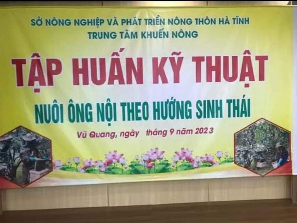 Sự thật về tấm băng-rôn 'Nuôi ông nội theo hướng sinh thái'