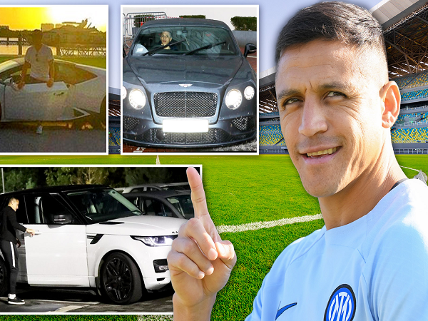 Choáng ngợp với bộ sưu tập siêu xe trị giá 23 tỷ của cựu sao MU, Alexis Sanchez