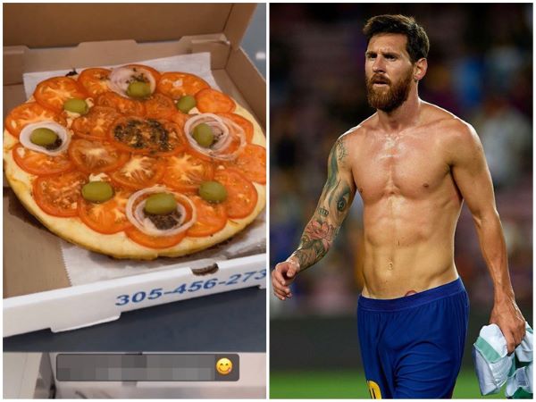 Bức hình 'quái dị' của Messi gây sốt MXH và thói quen không lành mạnh của anh