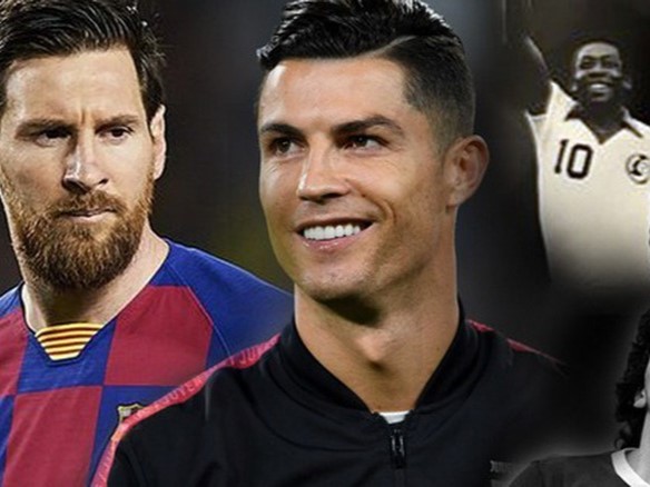 10 cầu thủ vĩ đại nhất thế giới do AI lựa chọn: Messi không phải số một, Ronaldo ngoài Top 3