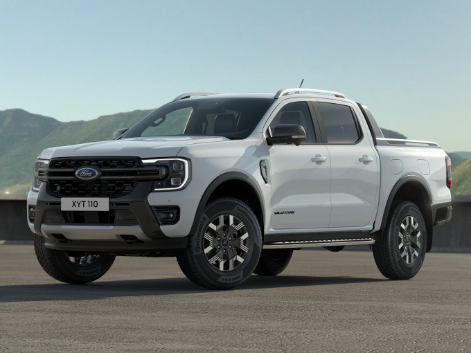 Bán tải Ford Ranger lần đầu có bản hybrid cắm điện bên ngoài