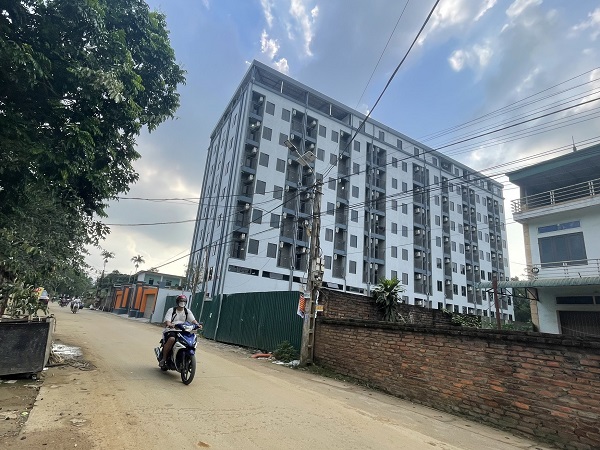 Xâm nhập 'thủ phủ' chung cư mini không phép ở ngoại thành Hà Nội