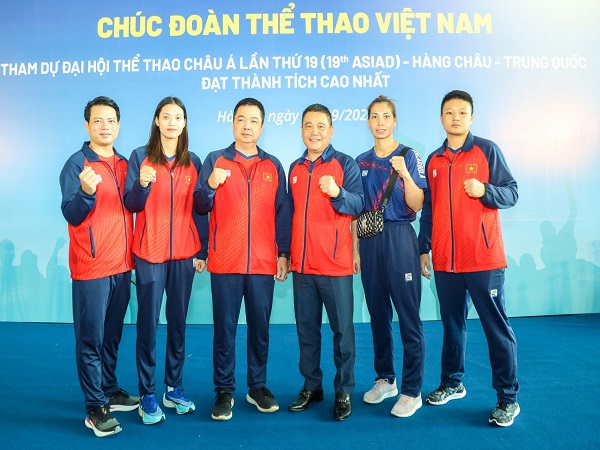 ‘Đại quân’ thể thao Việt Nam lên đường tranh tài tại Asiad 19, đặt mục tiêu thế nào?
