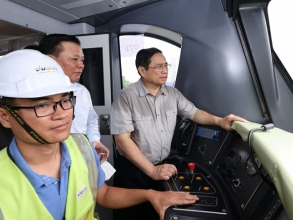 Đường sắt trên cao Nhổn - ga Hà Nội dự kiến khai thác khi nào?