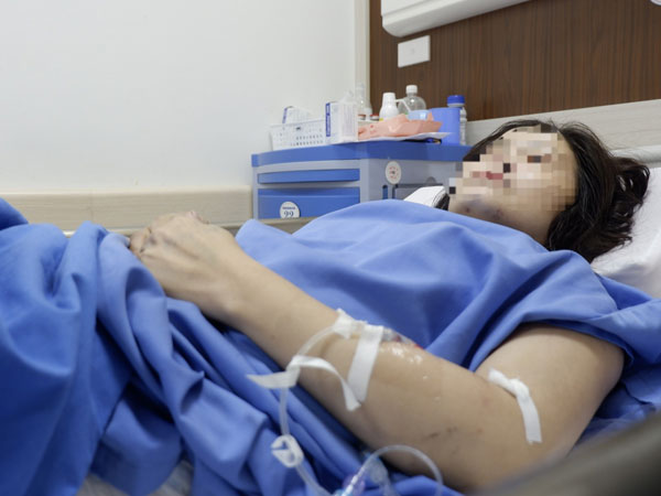 Câu hỏi đầu tiên của người phụ nữ nhảy từ tầng 9 chung cư mini sau khi tỉnh lại