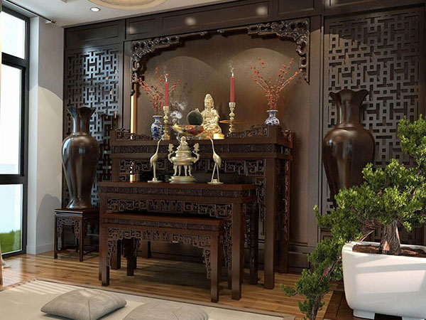 Các cụ dặn: Bàn thờ tuyệt đối không nên đặt theo hướng này, gia đình dễ lục đục, tiền tài 'đội nón ra đi'