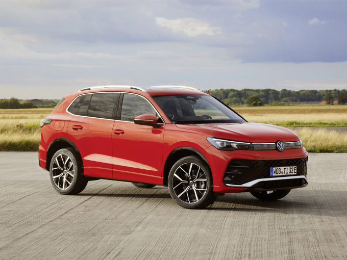 Volkswagen Tiguan thế hệ mới ra mắt châu Âu, tăng kích thước và thêm công nghệ