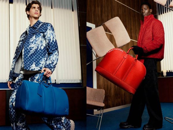 Bộ sưu tập nam Louis Vuitton Thu 2024: Hiện đại và đầy chất thơ