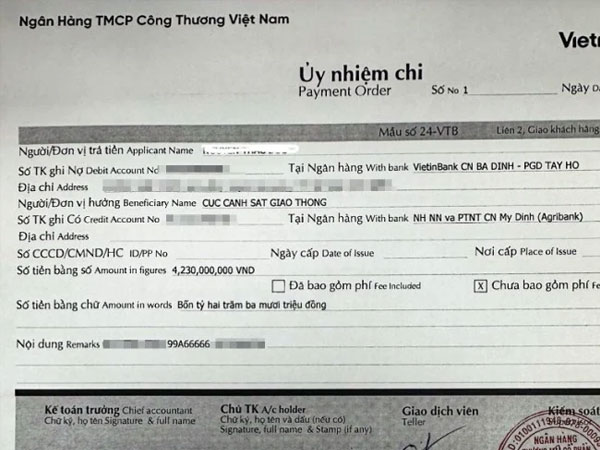Người trúng đấu giá biển số 99A - 666.66 đã nộp đủ tiền, sẽ lắp cho xe Mercedes