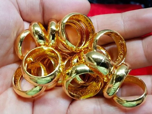 Giá vàng nhẫn lên cao kỷ lục