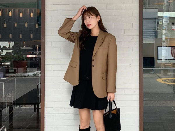 10 set áo blazer mỏng nhẹ cho thời tiết se lạnh