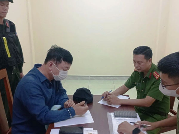 Cướp ngân hàng ở Hàn Quốc bị Interpol truy nã, trốn đến Đà Nẵng thì bị bắt
