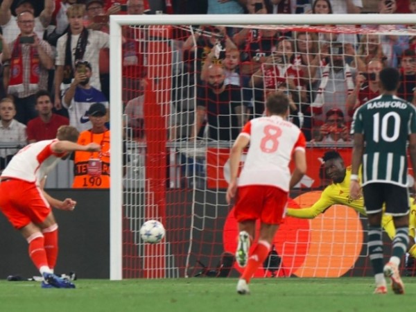 MU thất bại trong trận cầu 7 bàn với Bayern Munich