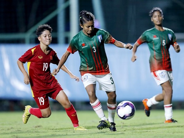 Hạ gọn Bangladesh, tuyển nữ Việt Nam mở toang cửa đến giải châu Á