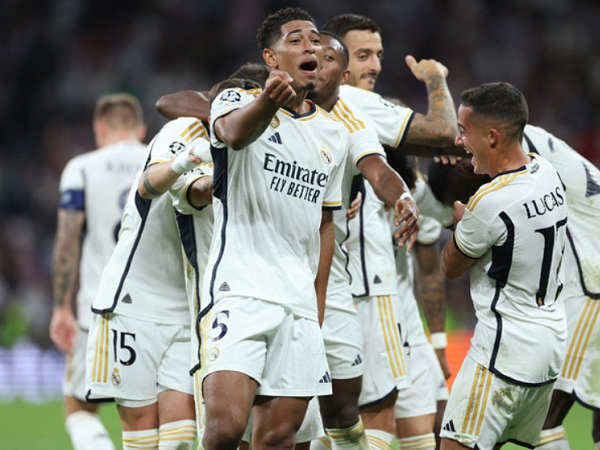 Bellingham lại tỏa sáng, Real Madrid thắng 100% số trận