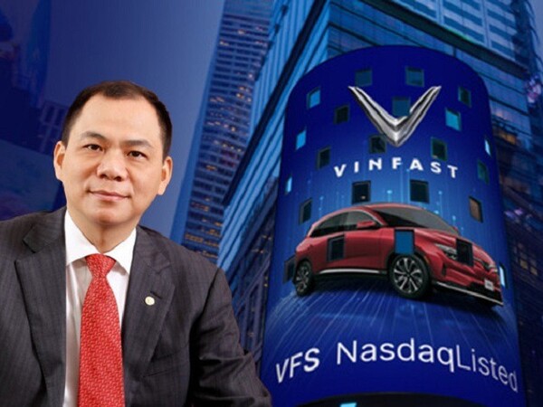 VinFast trên hãng xe điện Trung Quốc, chờ động thái từ tỷ phú Phạm Nhật Vượng