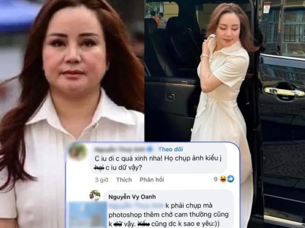 Bị chê 'mặt sưng' khi ra tòa, Vy Oanh đáp trả: 'Họ photoshop thêm'