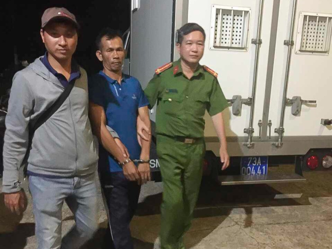 Bắt nghi phạm giết người sau hơn 24 năm lẩn trốn