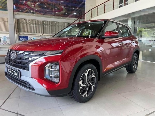 Hyundai Creta được giảm giá tới 80 triệu đồng tại đại lý