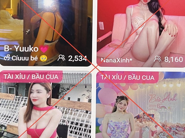 Ứng dụng livestream khiêu dâm và đánh bạc 'tràn' Facebook, Google