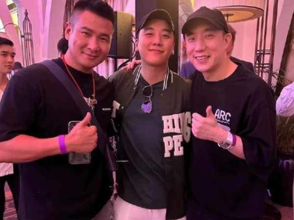 Seungri tiếp tục nhận 'gạch đá' sau khi xuất hiện cùng con trai Thành Long