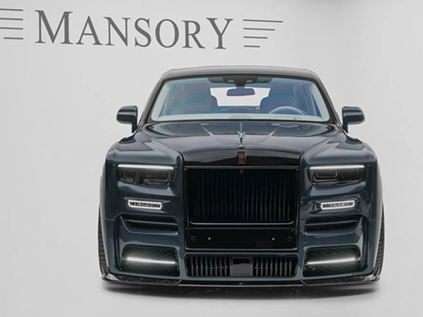 Rolls-Royce Phantom 'hàng khủng', mạnh hơn 600 mã lực từ Mansory