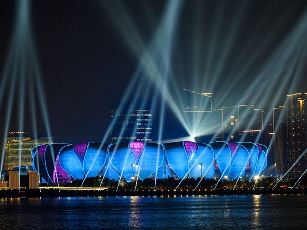 Lễ khai mạc ASIAD 19 hoành tráng hơn Olympic, chờ 'đại tiệc' âm thanh ánh sáng