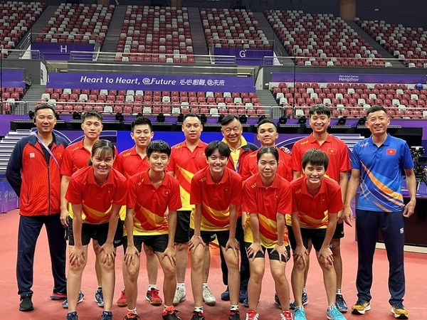 Lịch thi đấu của thể thao Việt Nam tại Asiad 19 ngày 23/9: Bóng bàn Việt Nam quyết đấu ngày khai mạc