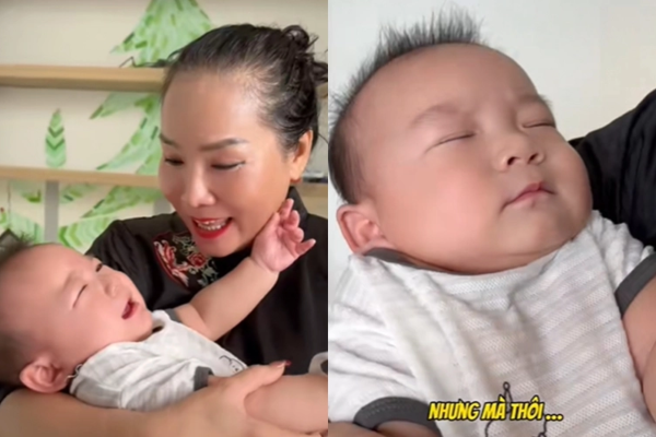 Đỉnh cao hát ru của bà ngoại: Cover hit À Lôi làm người nghe quên luôn bản gốc, cháu trai ngủ trong tíc tắc