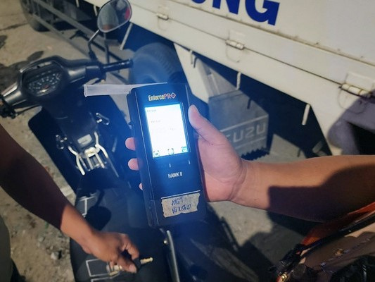 Đội trưởng CSGT lái xe vi phạm nồng độ cồn